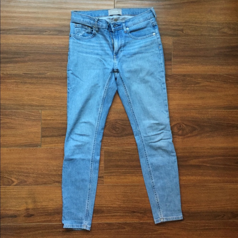 Everlane mid-rise regular skinny jean - size 26